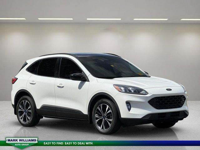 used 2022 Ford Escape car, priced at $23,995