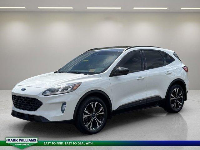 used 2022 Ford Escape car, priced at $23,995