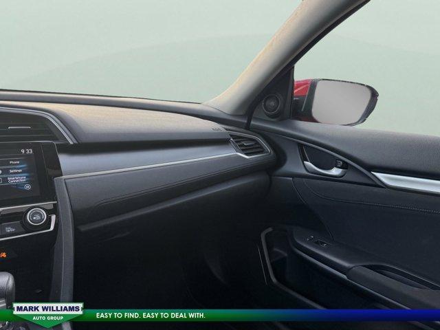 used 2018 Honda Civic car, priced at $18,017