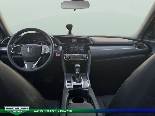 used 2018 Honda Civic car, priced at $18,017