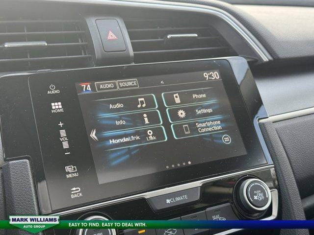 used 2018 Honda Civic car, priced at $18,017