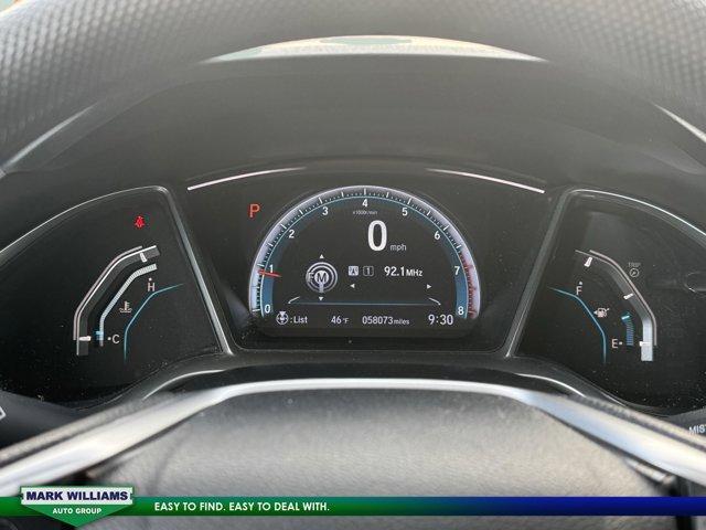 used 2018 Honda Civic car, priced at $18,017