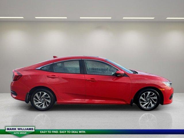 used 2018 Honda Civic car, priced at $18,017