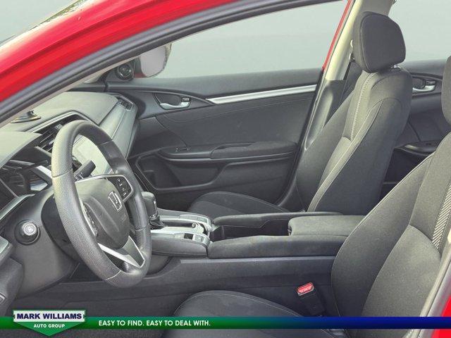 used 2018 Honda Civic car, priced at $18,017