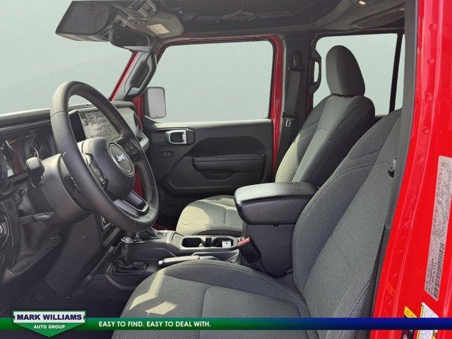 used 2024 Jeep Wrangler car, priced at $35,717