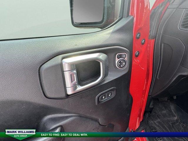 used 2024 Jeep Wrangler car, priced at $35,717