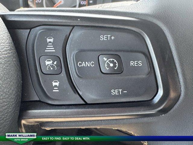 used 2024 Jeep Wrangler car, priced at $35,717