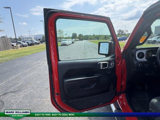 used 2024 Jeep Wrangler car, priced at $35,717