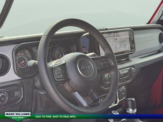 used 2024 Jeep Wrangler car, priced at $35,717