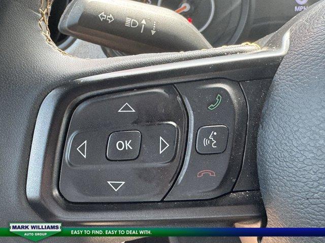 used 2024 Jeep Wrangler car, priced at $35,717