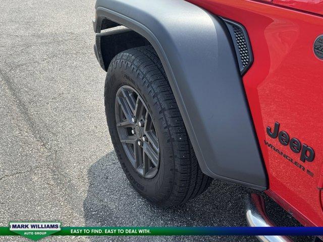 used 2024 Jeep Wrangler car, priced at $35,717