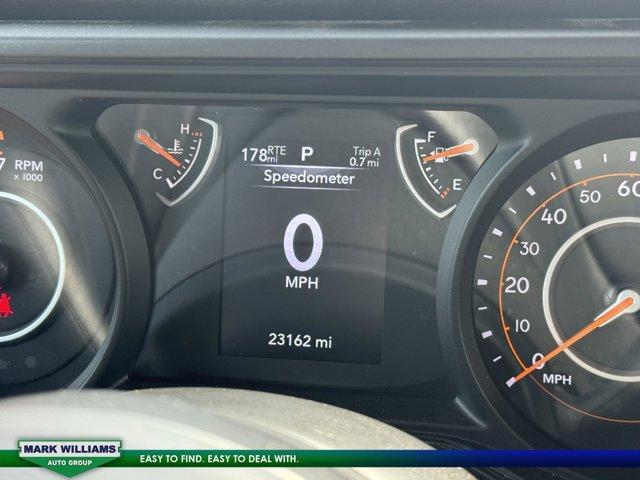 used 2024 Jeep Wrangler car, priced at $35,717