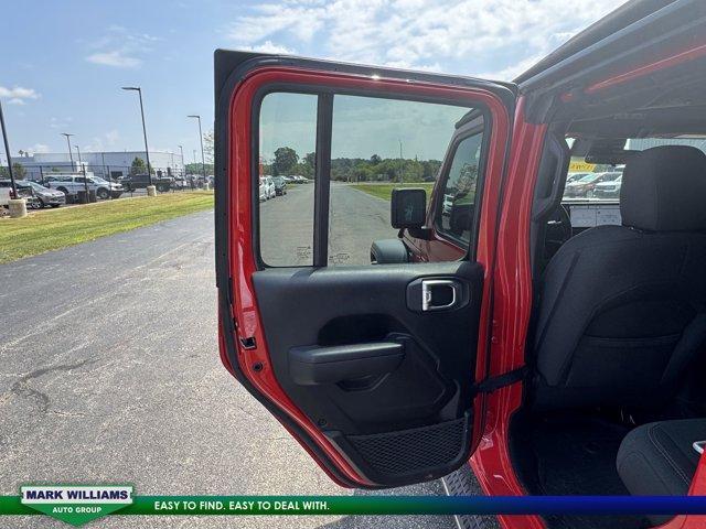 used 2024 Jeep Wrangler car, priced at $35,717