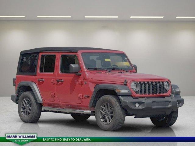 used 2024 Jeep Wrangler car, priced at $36,999