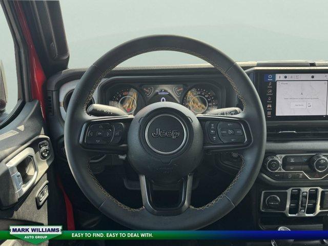 used 2024 Jeep Wrangler car, priced at $35,717