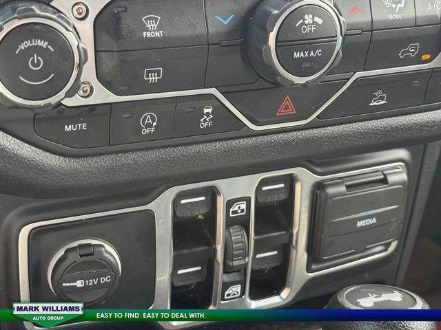 used 2024 Jeep Wrangler car, priced at $35,717