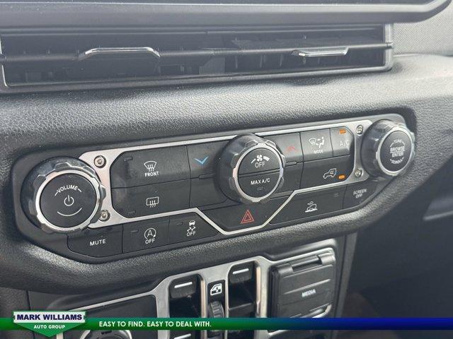 used 2024 Jeep Wrangler car, priced at $35,717