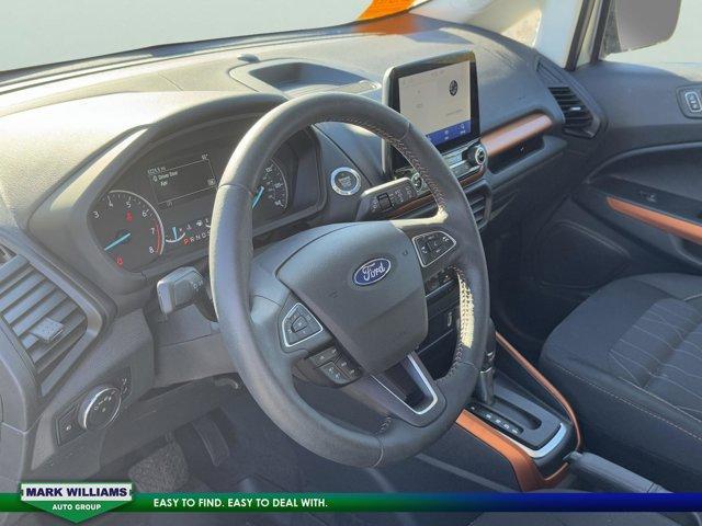 used 2022 Ford EcoSport car, priced at $19,941