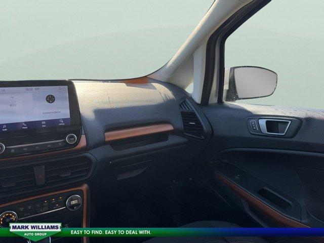 used 2022 Ford EcoSport car, priced at $19,941