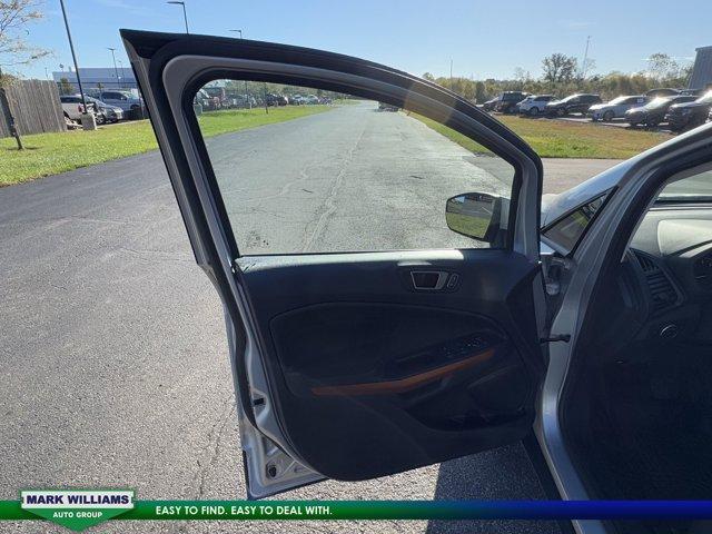 used 2022 Ford EcoSport car, priced at $19,941