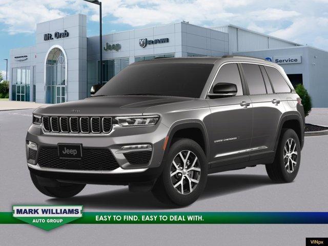 new 2025 Jeep Grand Cherokee car, priced at $52,935