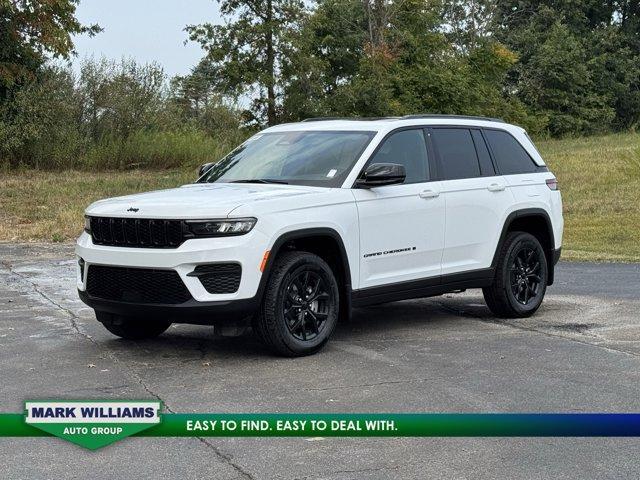 new 2025 Jeep Grand Cherokee car, priced at $46,560