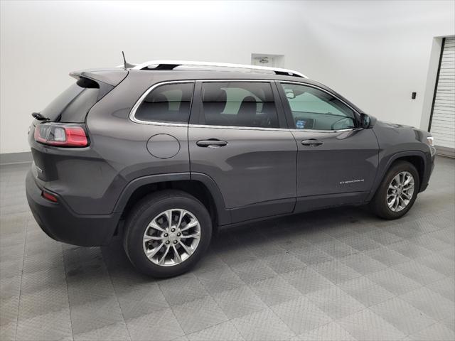 used 2021 Jeep Cherokee car, priced at $23,295