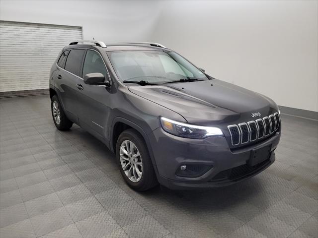 used 2021 Jeep Cherokee car, priced at $23,295