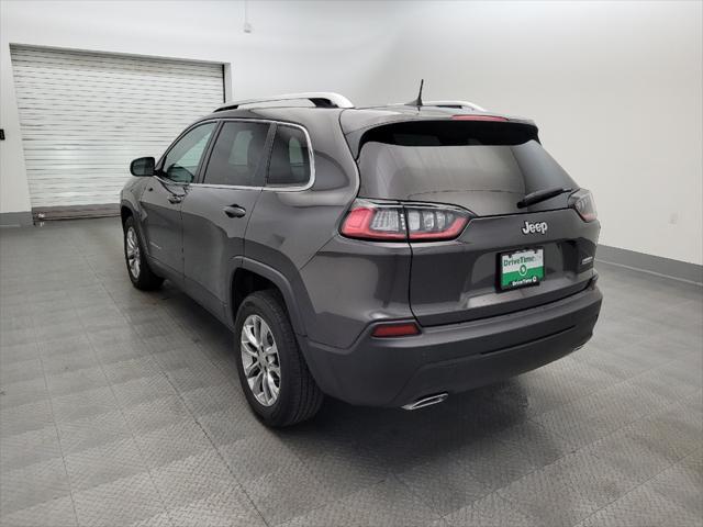 used 2021 Jeep Cherokee car, priced at $23,295