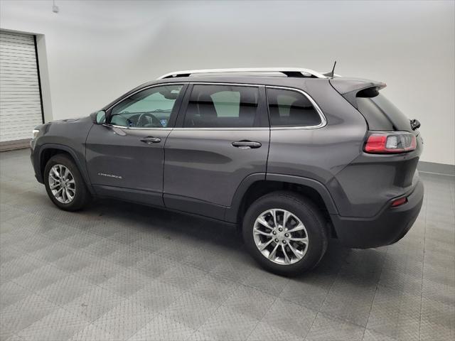 used 2021 Jeep Cherokee car, priced at $23,295