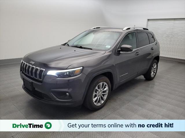 used 2021 Jeep Cherokee car, priced at $23,695