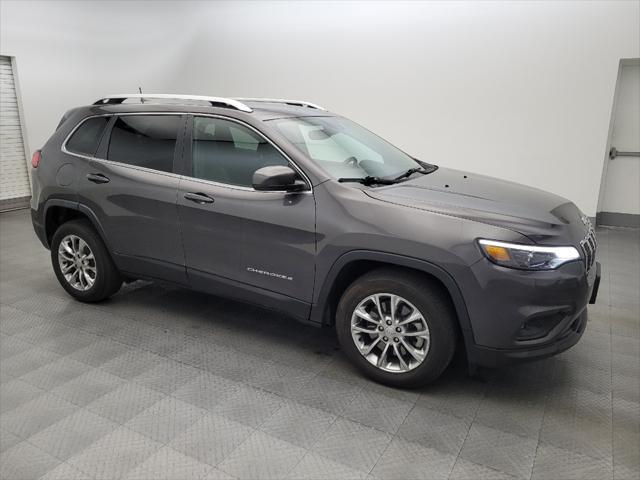 used 2021 Jeep Cherokee car, priced at $23,295