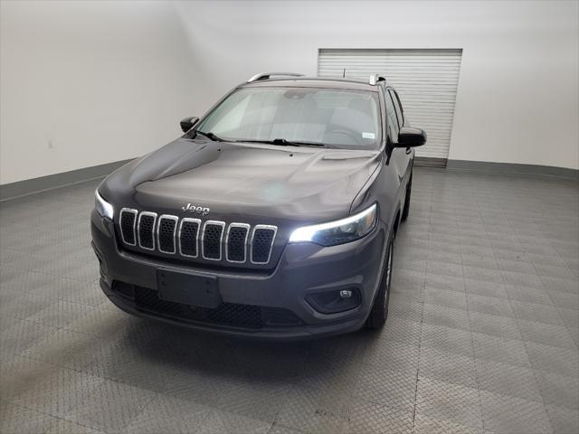 used 2021 Jeep Cherokee car, priced at $23,295