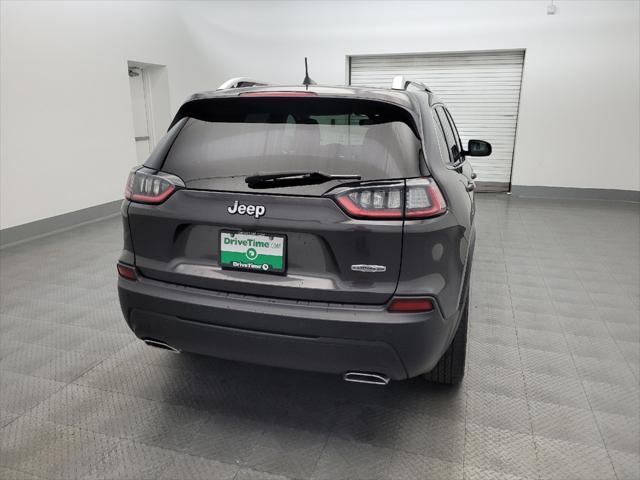 used 2021 Jeep Cherokee car, priced at $23,295