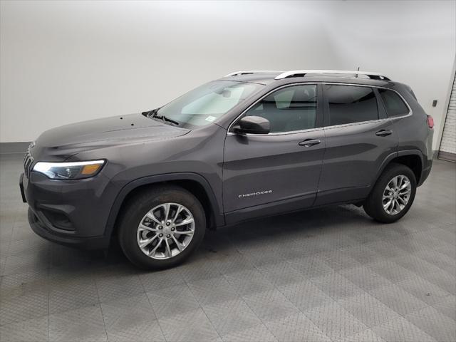 used 2021 Jeep Cherokee car, priced at $23,295