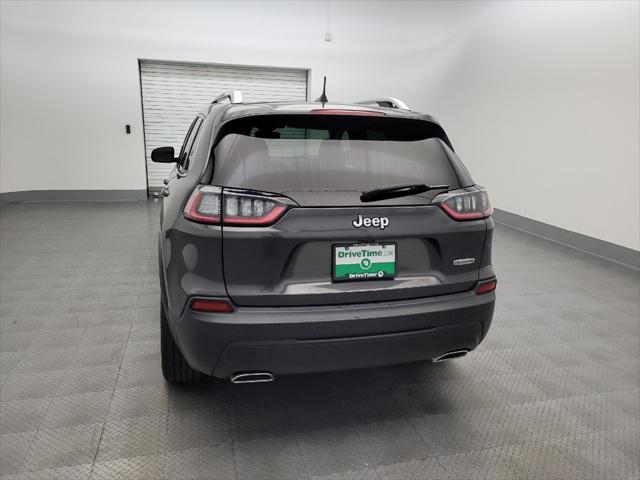 used 2021 Jeep Cherokee car, priced at $23,295