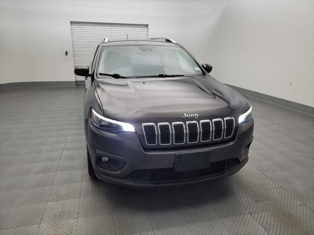 used 2021 Jeep Cherokee car, priced at $23,295