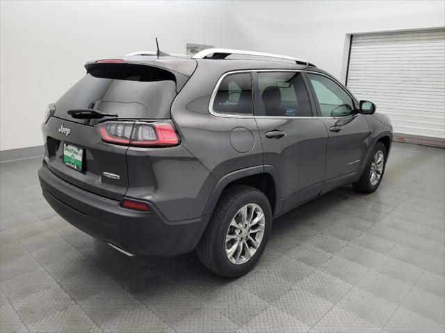 used 2021 Jeep Cherokee car, priced at $23,295