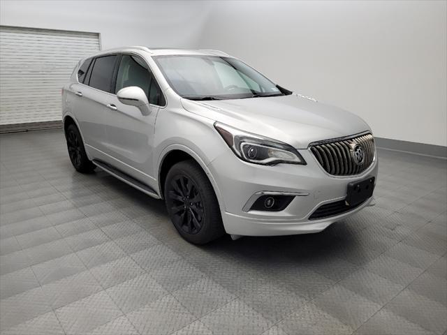 used 2017 Buick Envision car, priced at $16,795