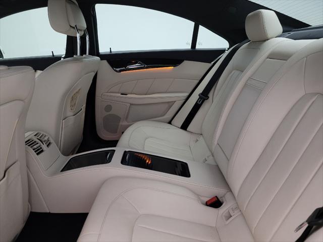 used 2016 Mercedes-Benz CLS-Class car, priced at $22,095