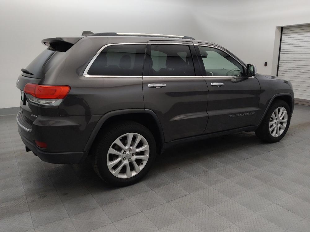 used 2017 Jeep Grand Cherokee car, priced at $17,895