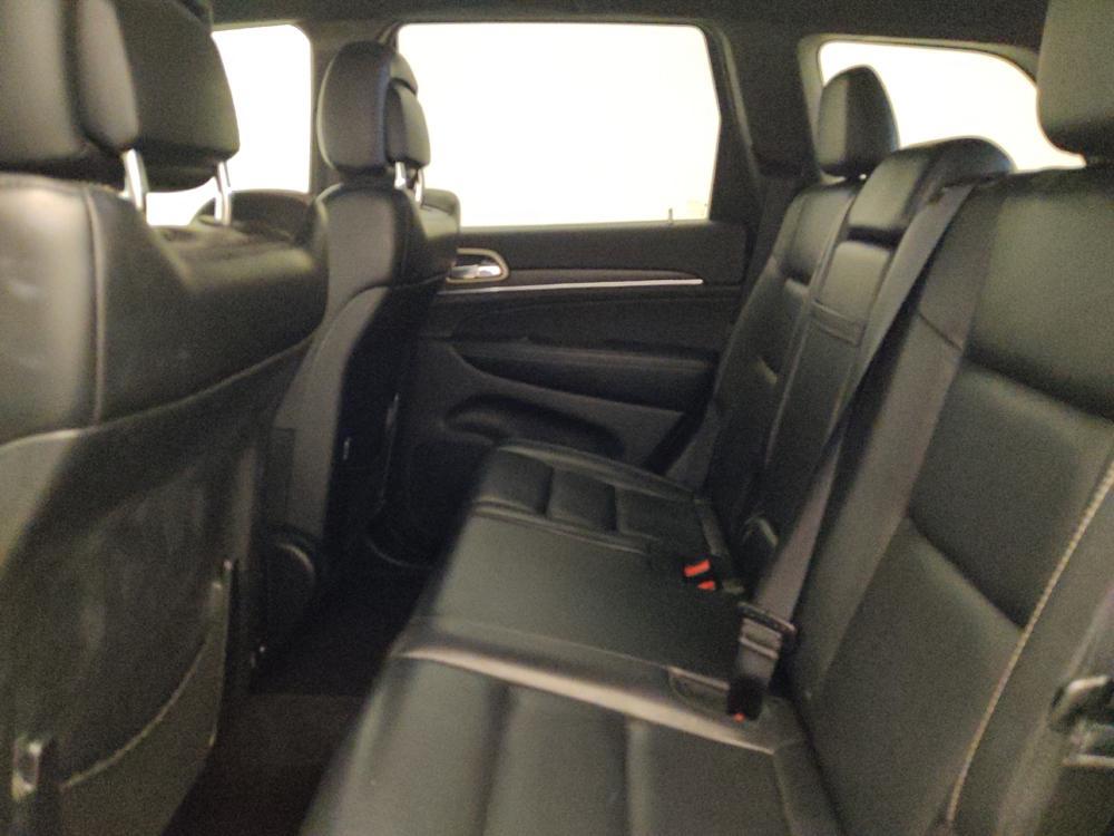 used 2017 Jeep Grand Cherokee car, priced at $17,895