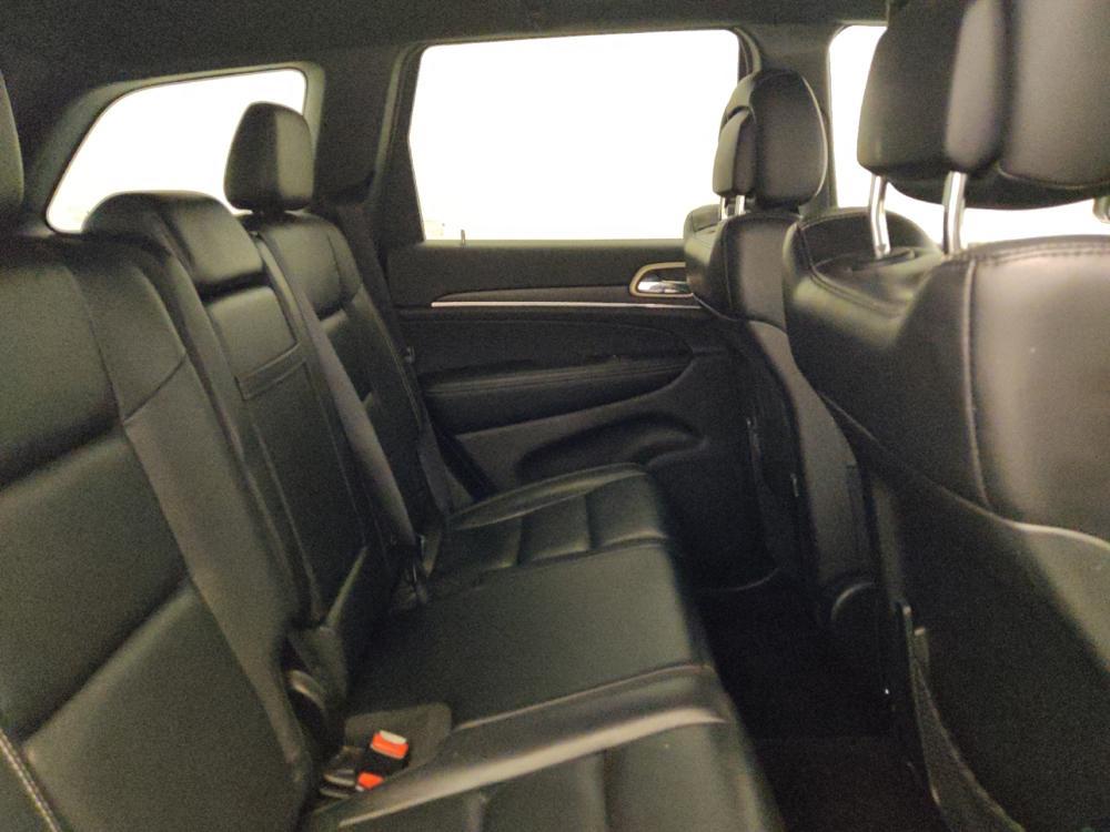 used 2017 Jeep Grand Cherokee car, priced at $17,895