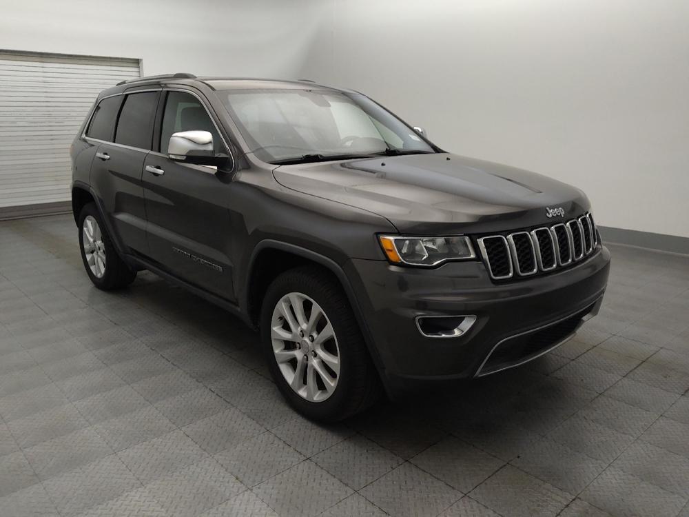 used 2017 Jeep Grand Cherokee car, priced at $17,895