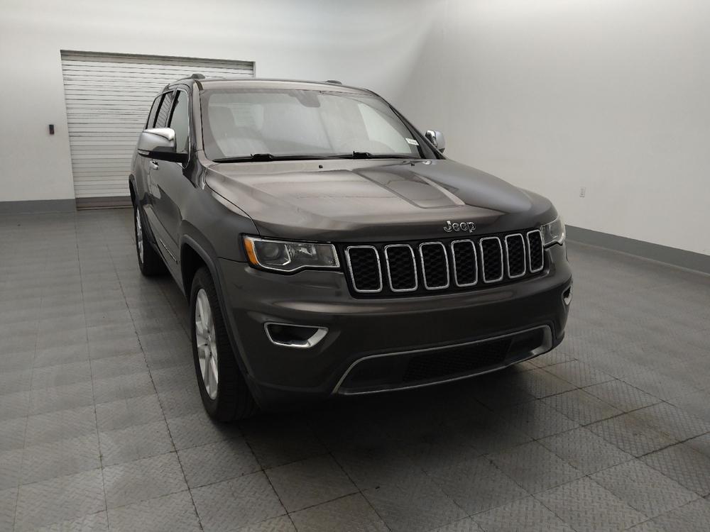used 2017 Jeep Grand Cherokee car, priced at $17,895