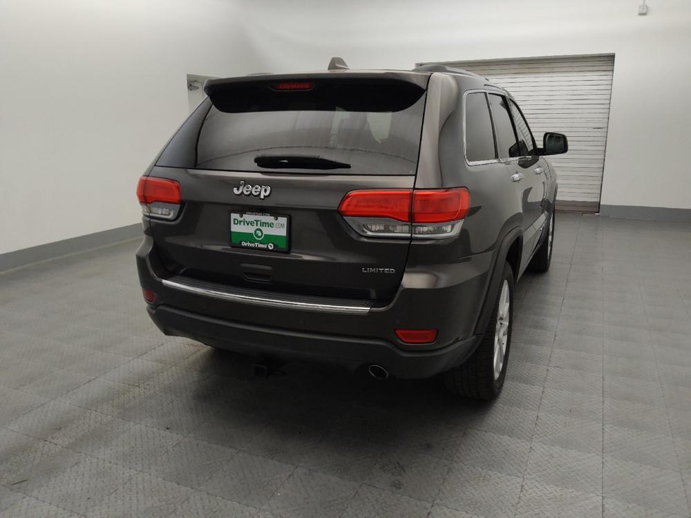 used 2017 Jeep Grand Cherokee car, priced at $17,895