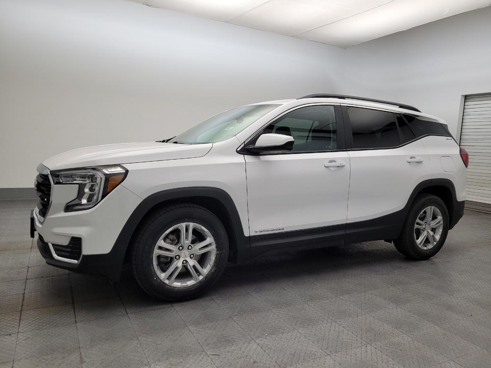 used 2022 GMC Terrain car, priced at $20,295