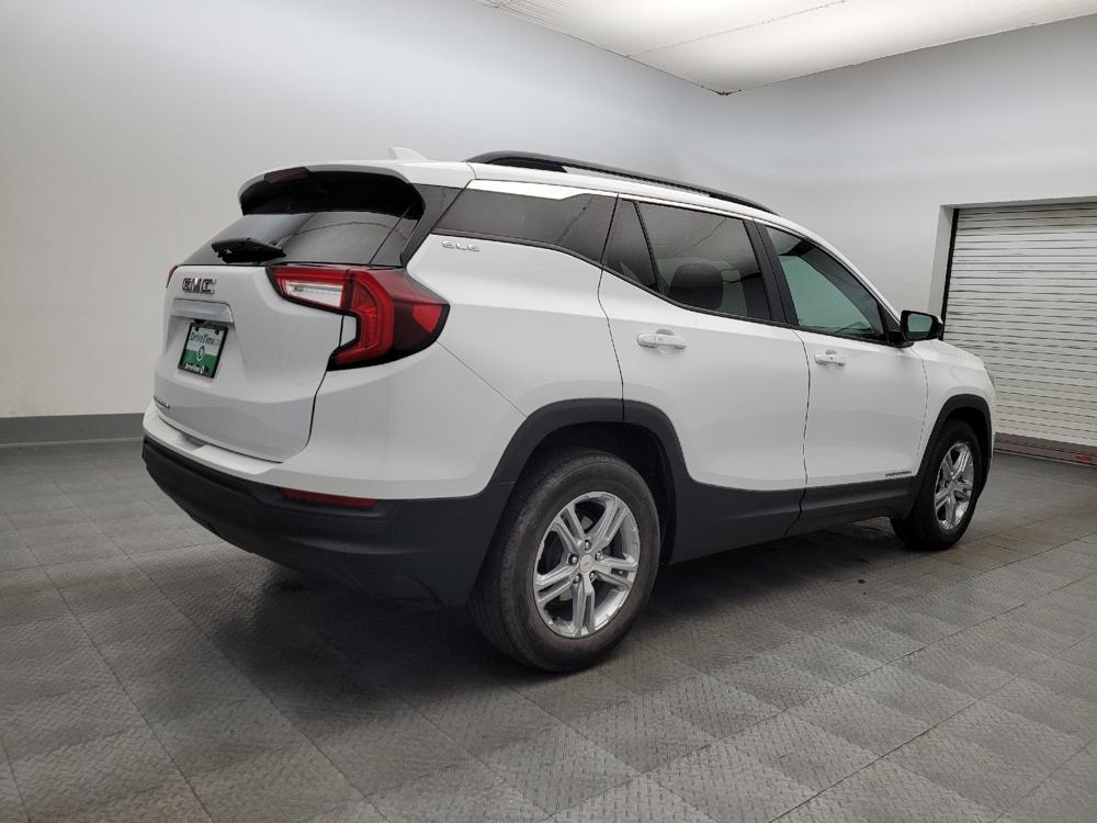 used 2022 GMC Terrain car, priced at $20,295