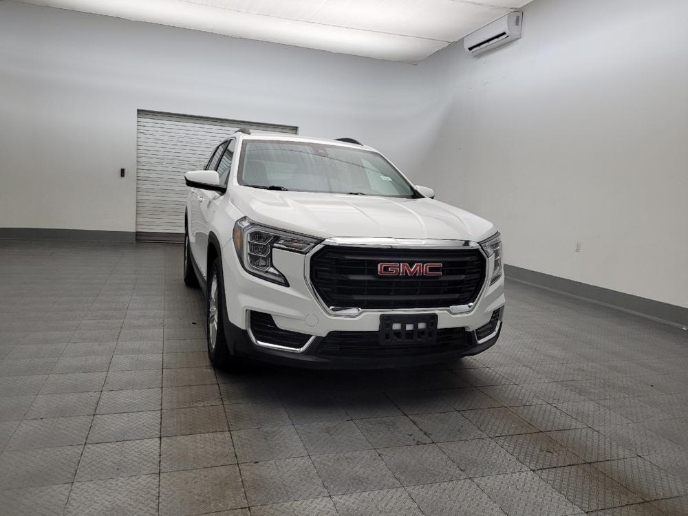used 2022 GMC Terrain car, priced at $20,295