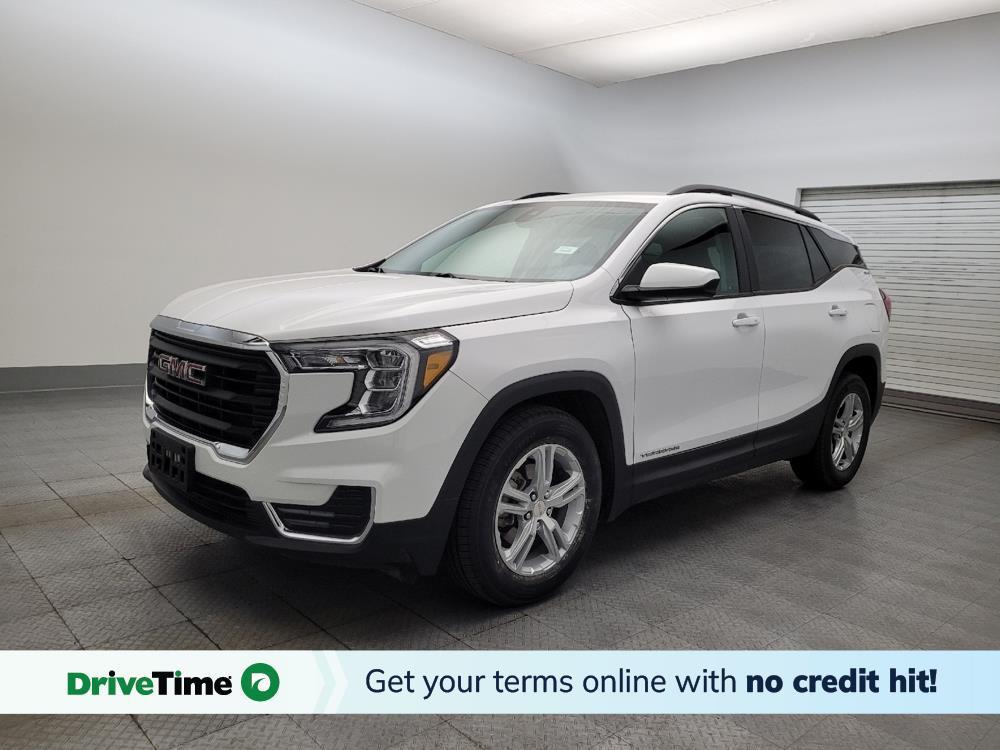 used 2022 GMC Terrain car, priced at $20,295